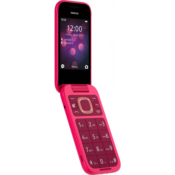 Фото - Мобильный телефон Nokia 2660 Flip Pop Pink
