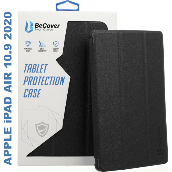 Фото - Чохол для планшету BeCover Smart Case for Apple Air 10.9 (2020) Black (705487)