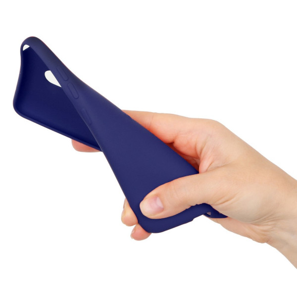 Фото - Чехол для смартфона BeCover Matte Slim TPU for Huawei Y7 2019 Blue (703320)
