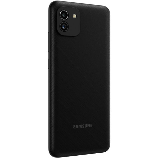 Фото - Смартфон Samsung Galaxy A03 3/32Gb Black (SM-A035FZKDSEK)