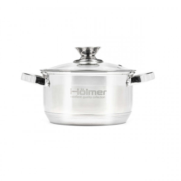 Фото - Набір посуду Holmer CS-1853-SS