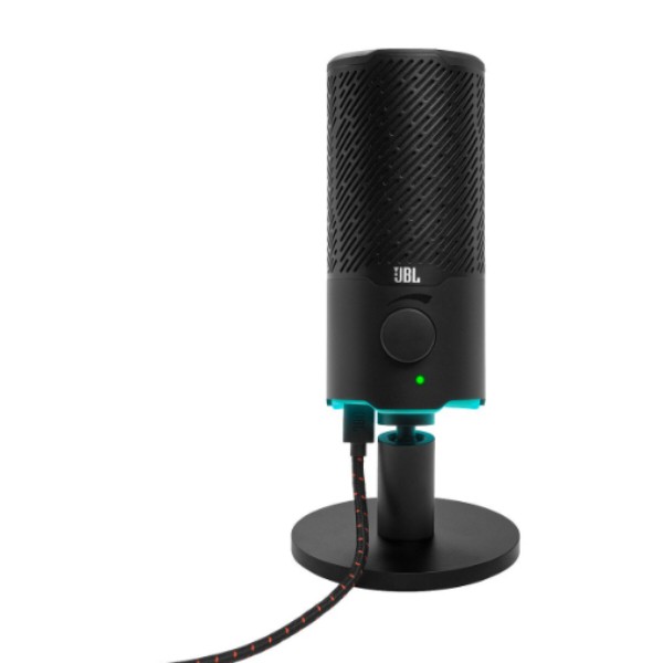 Фото - Мікрофон до комп'ютера JBL Quantu Stream Black (JBLQSTREAMBLK)