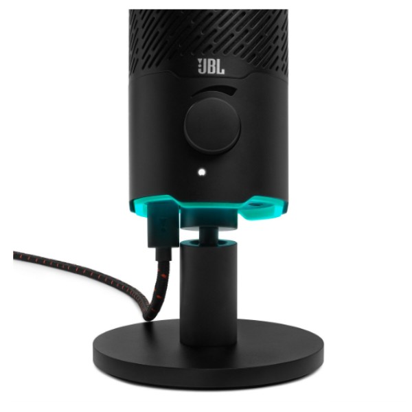 Фото - Мікрофон до комп'ютера JBL Quantu Stream Black (JBLQSTREAMBLK)