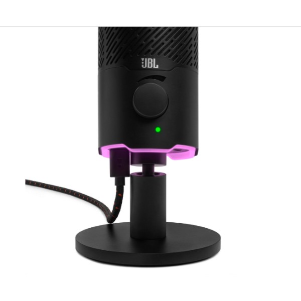 Фото - Мікрофон до комп'ютера JBL Quantu Stream Black (JBLQSTREAMBLK)