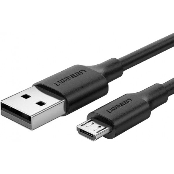 Фото - Кабель UGREEN US289 USB - Micro USB Cable 1.5 м Black (60137)