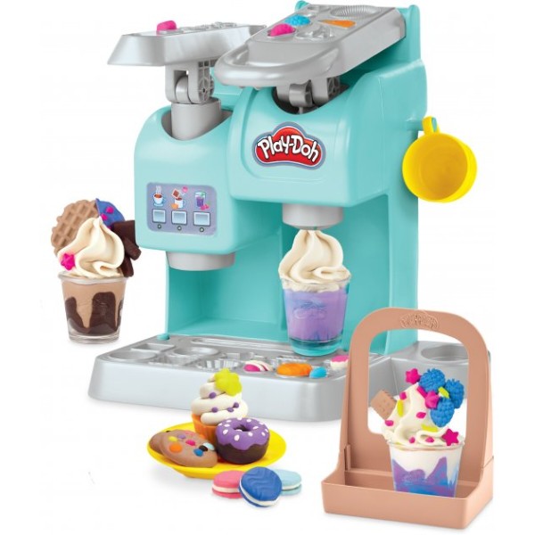 Фото - Набори для ліплення Play Doh Hasbro "Різнокольорове кафе" (F5836)