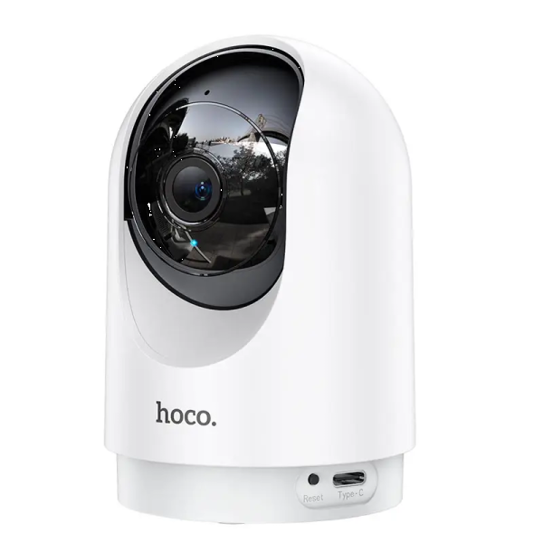Фото - IP-камера HOCO D1 Indoor PTZ HD Camera White (6942007611657)