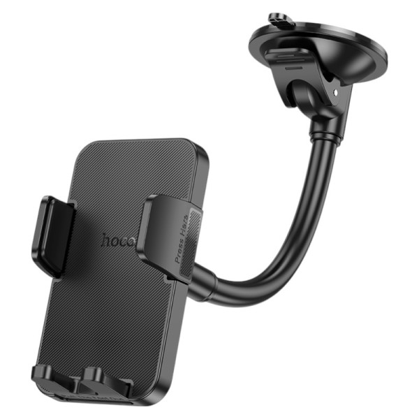 Фото - Автодержатель HOCO H38 Black (6942007617208)