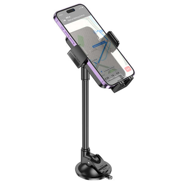 Фото - Автодержатель HOCO H38 Black (6942007617208)