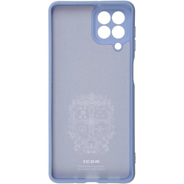 Фото - Чохол для смартфону Armorstandart ICON Case for Samsung M53 (M536) Camera cover Lavender (ARM61804)
