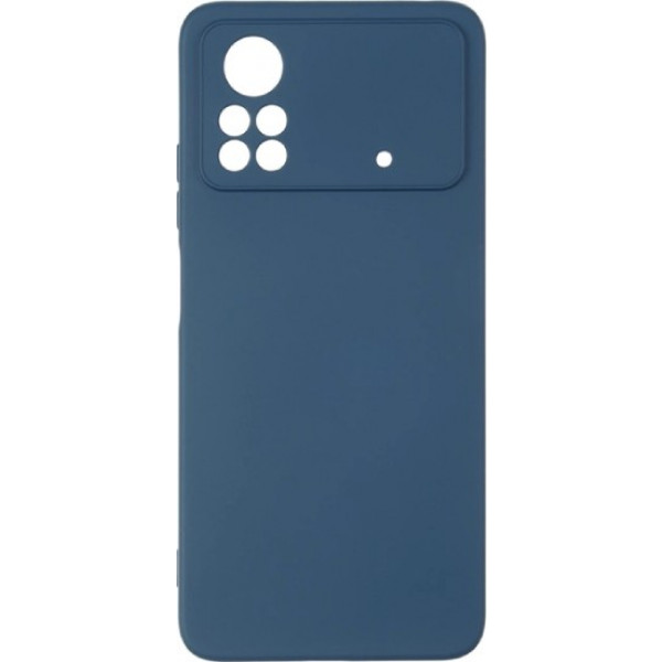 Фото - Чохол для смартфону Armorstandart ICON Case for Xiaomi Poco X4 Pro 5G Camera cover Blue (ARM61584)