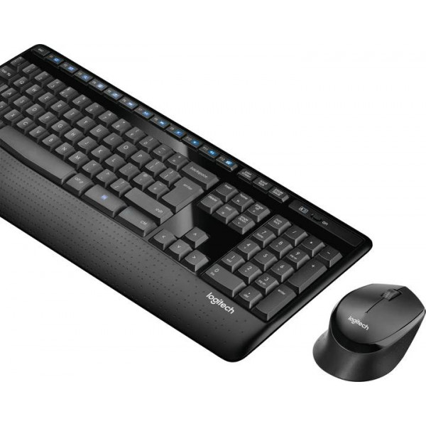 Фото - Клавиатура+мышь Logitech MK345 Combo Black UA (920-006489)