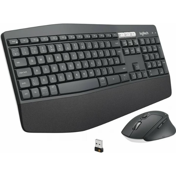 Фото - Клавіатура + миша бездротова Logitech MK850 Performance BT Black UA (920-008226)