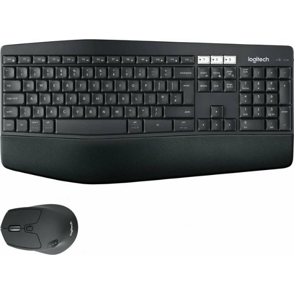 Фото - Клавіатура + миша бездротова Logitech MK850 Performance BT Black UA (920-008226)