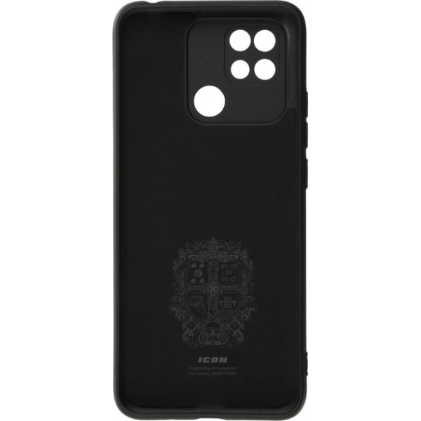 Фото - Чохол для смартфону Armorstandart Icon Case for Xiaomi Redmi 10C Camera cover Black (ARM61308)