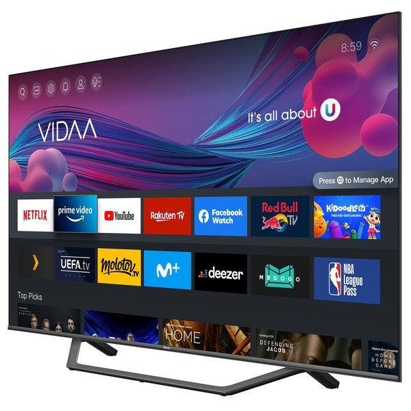 Фото - Телевизор Hisense 43A7GQ
