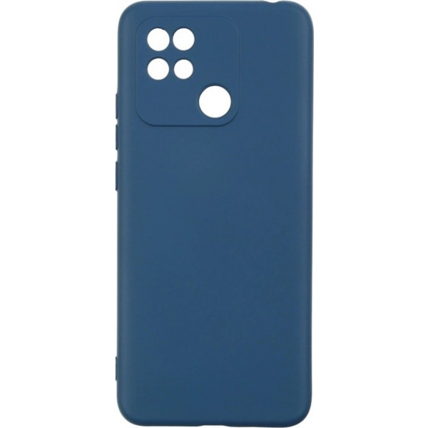 Фото - Чохол для смартфону Armorstandart Icon Case for Xiaomi Redmi 10C Camera cover Dark Blue (ARM61309)