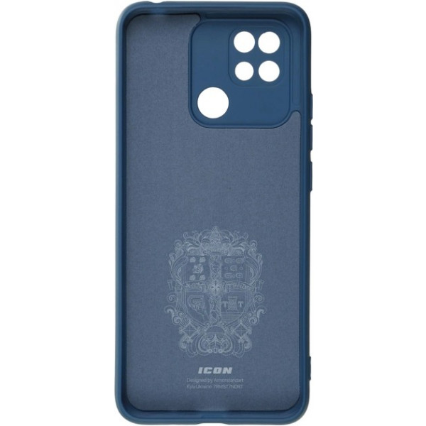 Фото - Чохол для смартфону Armorstandart Icon Case for Xiaomi Redmi 10C Camera cover Dark Blue (ARM61309)