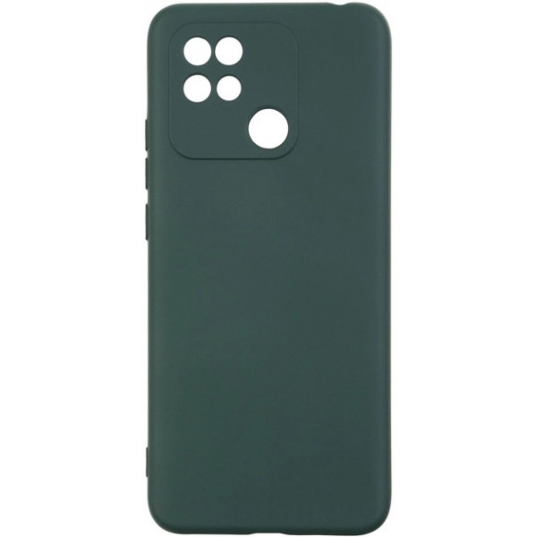 Фото - Чохол для смартфону Armorstandart Icon Case for Xiaomi Redmi 10C Camera cover Dark Green (ARM61311)