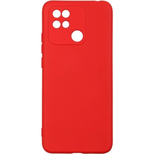 Фото - Чохол для смартфону Armorstandart Icon Case for Xiaomi Redmi 10C Camera cover Red (ARM61312)