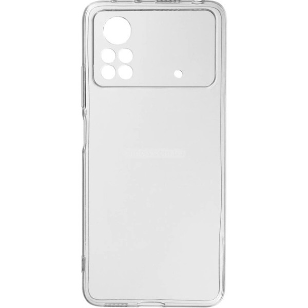 Фото - Чохол для смартфону Armorstandart Air Series for Xiaomi Poco X4 Pro 5G Camera cover Transparent (ARM63021)
