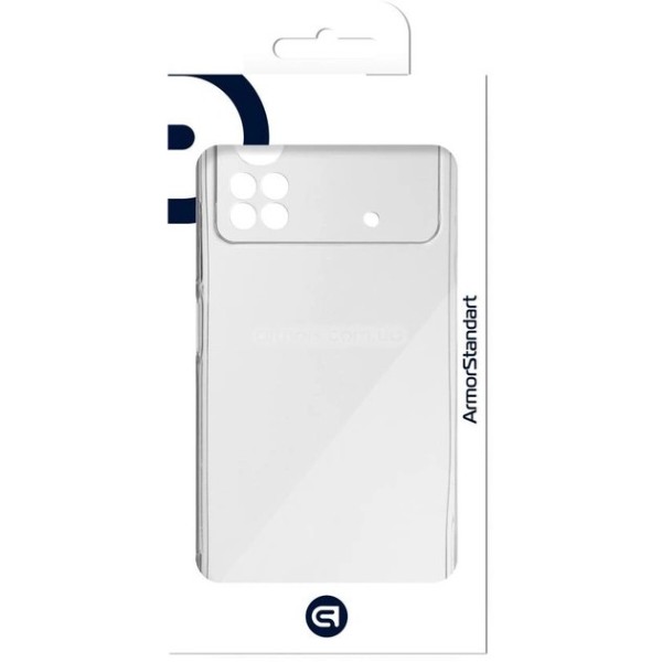 Фото - Чохол для смартфону Armorstandart Air Series for Xiaomi Poco X4 Pro 5G Camera cover Transparent (ARM63021)