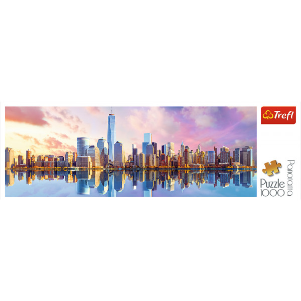 Фото - Пазли (8 +) Trefl Манхеттен 1000 ел. (29033)