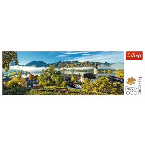 Фото - Пазлы (8+) Trefl Панорама - На берегу озера Шлирзе 1000 эл. (29035)