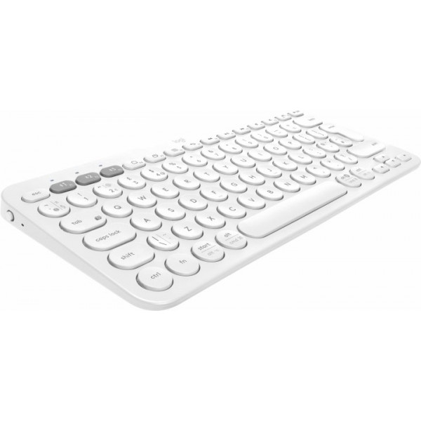 Фото - Клавіатура бездротова Logitech K380 Multi-Device Bluetooth UA White (920-009868)