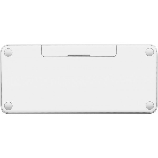 Фото - Клавіатура бездротова Logitech K380 Multi-Device Bluetooth UA White (920-009868)