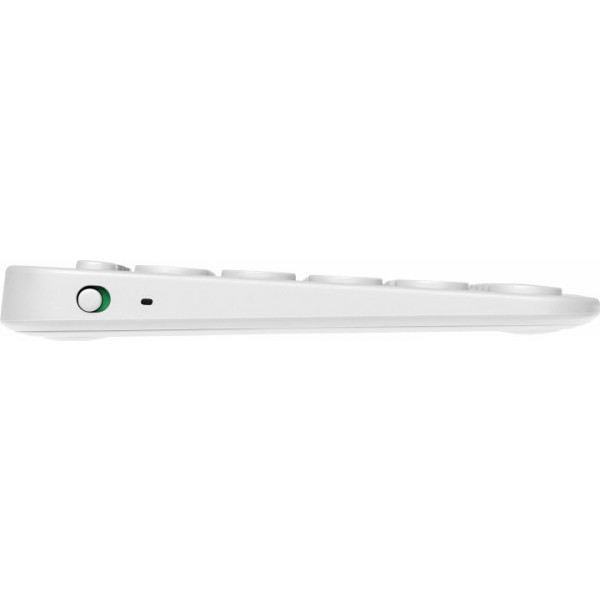 Фото - Клавіатура бездротова Logitech K380 Multi-Device Bluetooth UA White (920-009868)