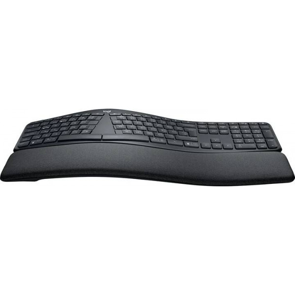 Фото - Клавіатура бездротова Logitech K860 Ergo BT Graphite UA (920-010108)