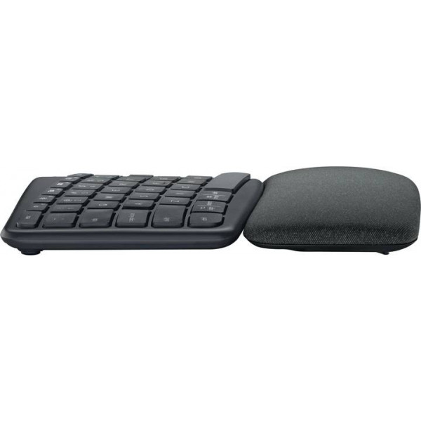 Фото - Клавіатура бездротова Logitech K860 Ergo BT Graphite UA (920-010108)