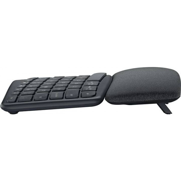 Фото - Клавіатура бездротова Logitech K860 Ergo BT Graphite UA (920-010108)