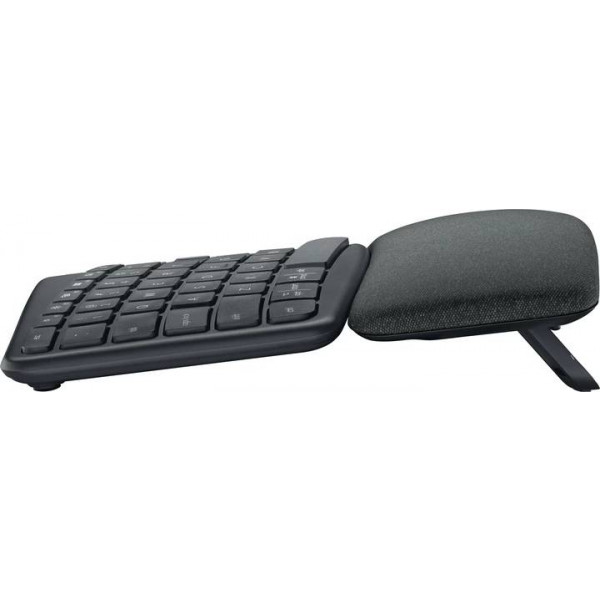 Фото - Клавіатура бездротова Logitech K860 Ergo BT Graphite UA (920-010108)