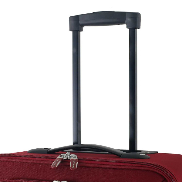 Фото - Чемодан Semi Line 20" (S) Burgundy (T5678-1)