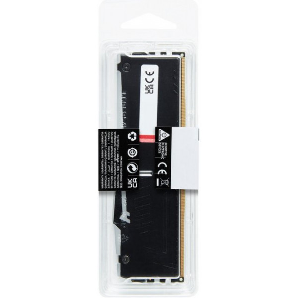 Фото - Память DDR Kingston DDR5 16GB 5600 MHz Fury Beast RGB (KF556C36BBEA-16)