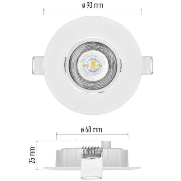 Фото - Світлодіодний світильник EMOS ZD3121