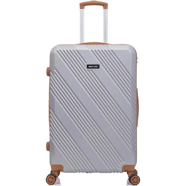 Фото - Чемодан Semi Line 24" (M) Light Grey (T5849-2)