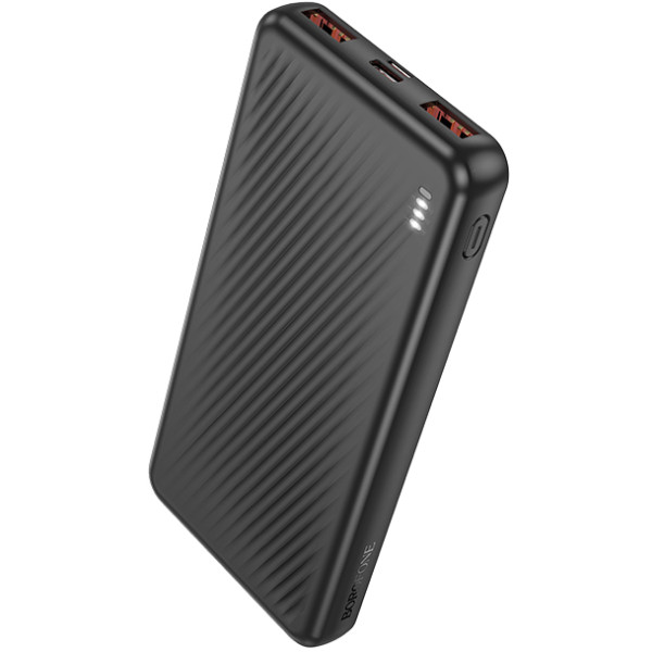 Фото - Батарея мобільна BOROFONE BJ56 Graceful 22.5W+PD20W 10000mAh Black (6941991111808)
