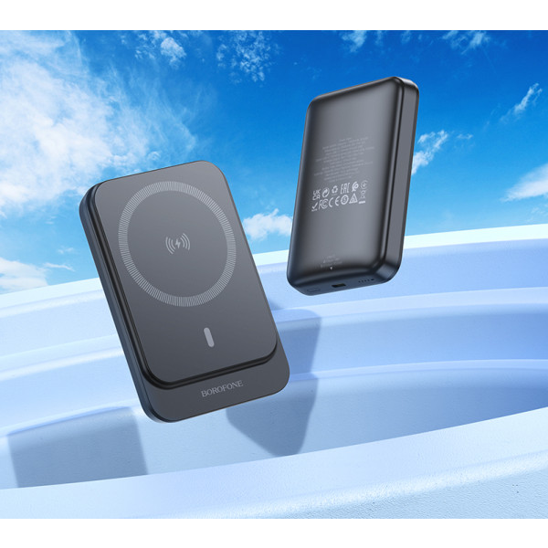Фото - Батарея мобільна BOROFONE BJ63A Nimble PD20W 10000mAh Black (6941991113949)