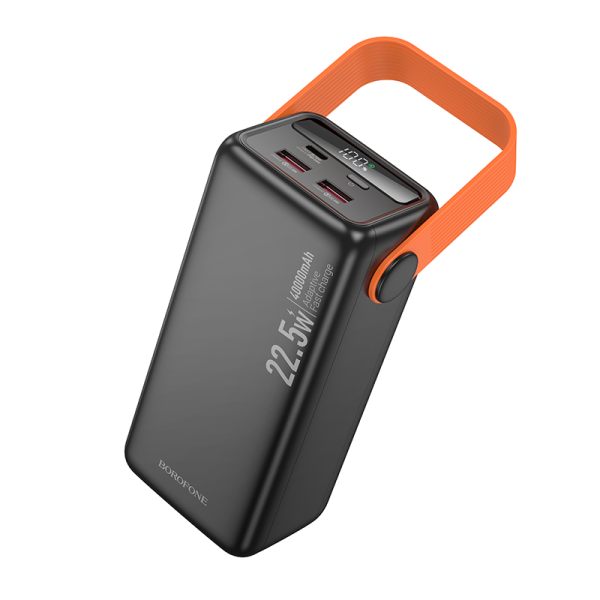 Фото - Батарея мобільна BOROFONE BJ66 Magnifico 22.5W+PD20W fully compatible power bank 40000mAh Black (6941991115141)