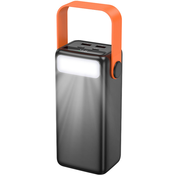 Фото - Батарея мобільна BOROFONE BJ66 Magnifico 22.5W+PD20W fully compatible power bank 40000mAh Black (6941991115141)