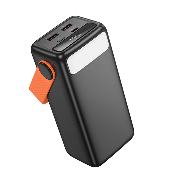 Фото - Батарея мобільна BOROFONE BJ66 Magnifico 22.5W+PD20W fully compatible power bank 40000mAh Black (6941991115141)