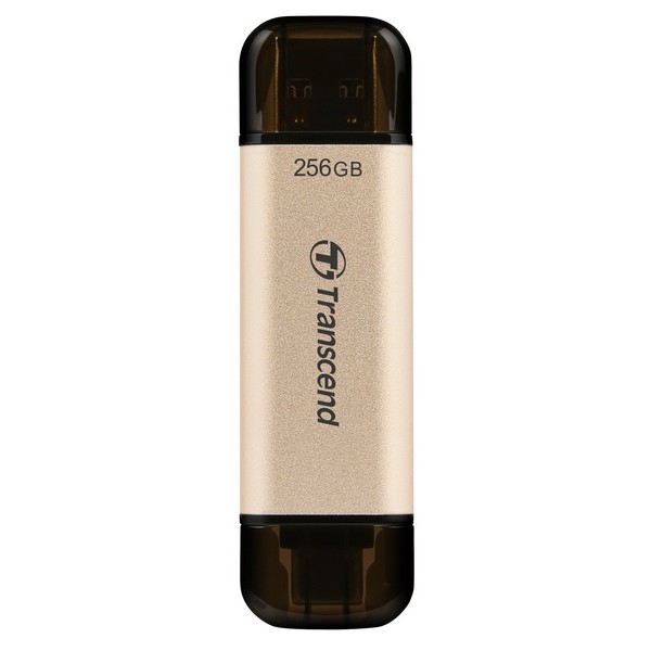 Фото - Флеш USB Transcend JetFlash 930 256GB USB 3.2/Type-C (TS256GJF930C) Gold-Black