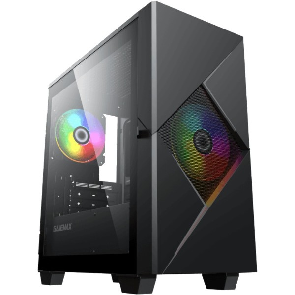 Фото - Корпус Gamemax ATX без блока питания Gaming Mini Tower Cyclops BG