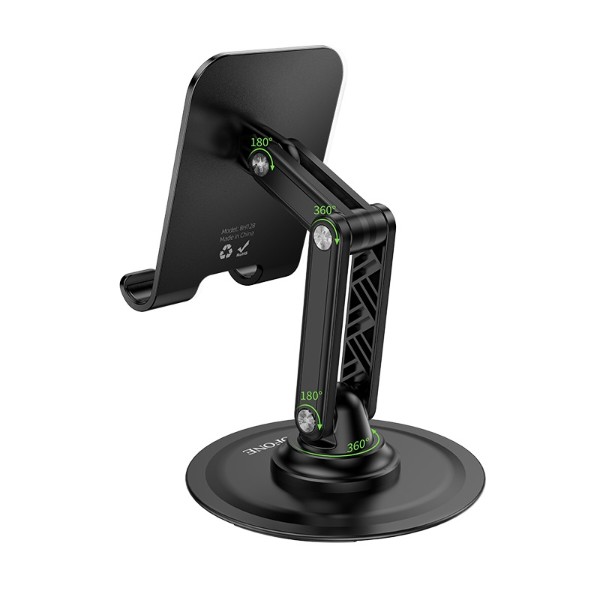 Фото - Підставка для мобільного пристрою BOROFONE BH128 Black (6941991120589)