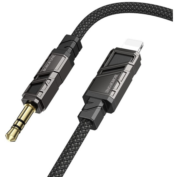 Фото - Адаптер BOROFONE BL22 iP Black (6941991117749)