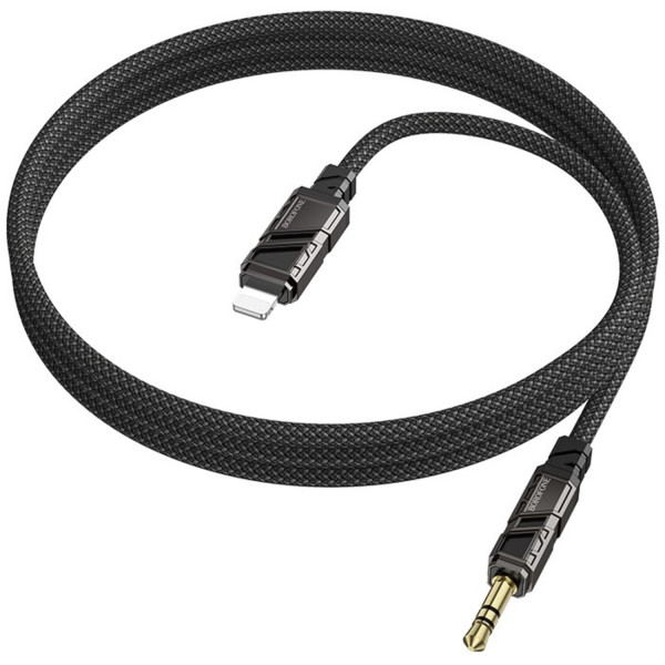 Фото - Адаптер BOROFONE BL22 iP Black (6941991117749)