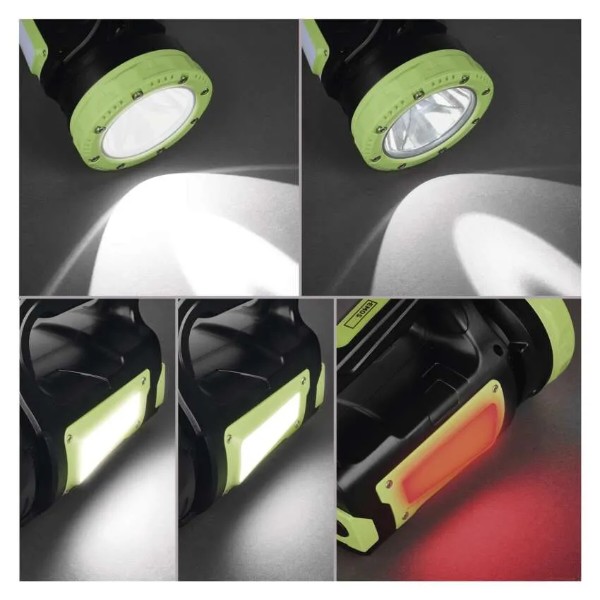 Фото - Фонарь аккумуляторный EMOS P2316 850 Lm, 8000 mAh, ручн.пластик.
